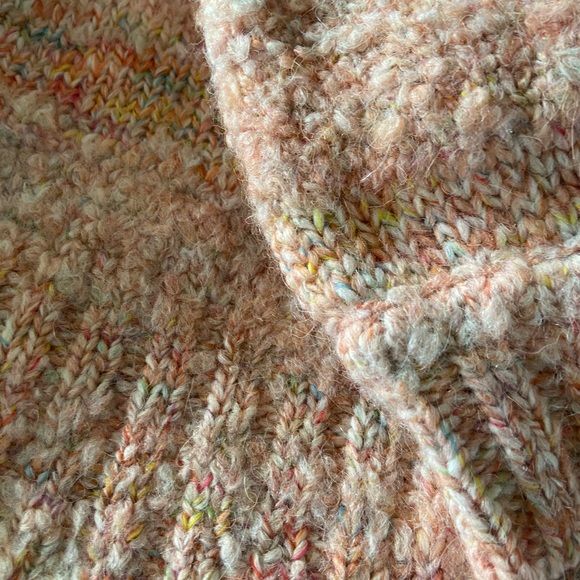 J. Crew Spacedye Puff Sleeve Sweater - Picture 9 of 9